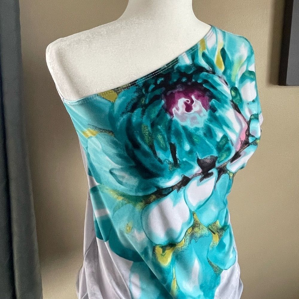 💙 Fashion Bug-One Shoulder Top -Size XS 💙